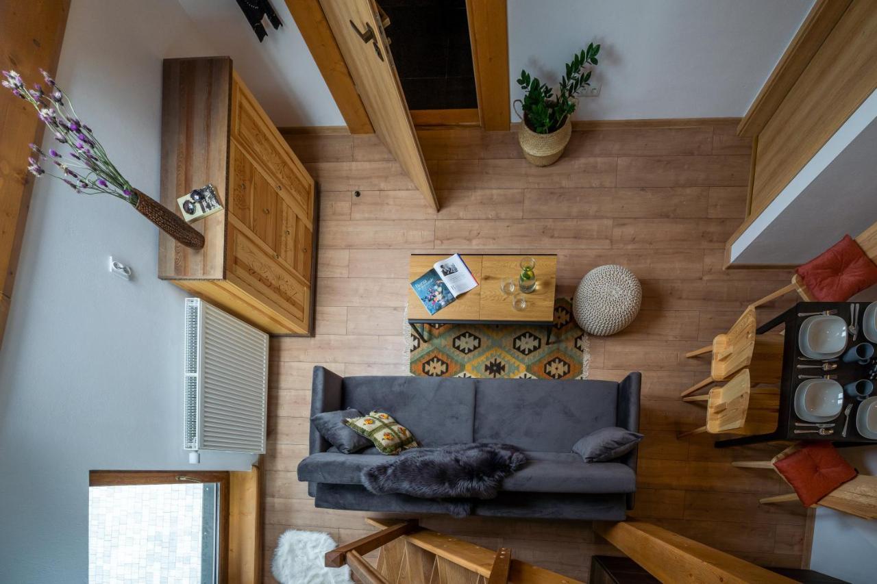Dwa Stawy Apartment Bialy Dunajec Exterior photo