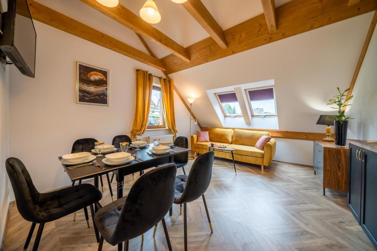 Dwa Stawy Apartment Bialy Dunajec Exterior photo