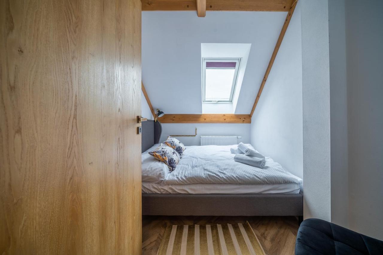 Dwa Stawy Apartment Bialy Dunajec Exterior photo
